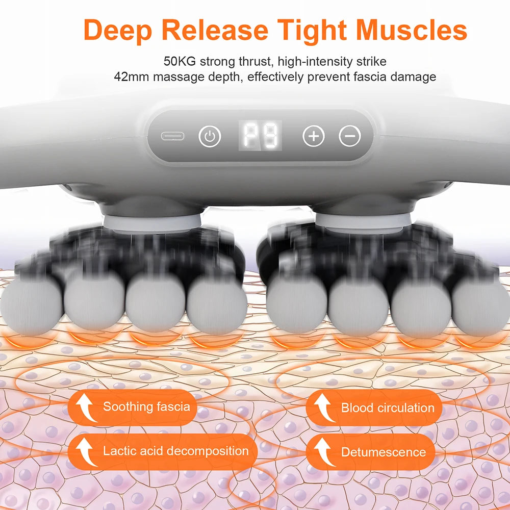 PowerPulse Pro: Deep Tissue Muscle Relief
