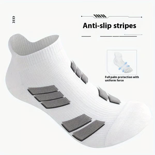 InvisiFit Sport Socks – Ultimate No-Show Comfort & Grip