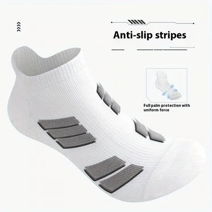 InvisiFit Sport Socks – Ultimate No-Show Comfort & Grip
