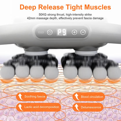 PowerPulse Pro: Deep Tissue Muscle Relief