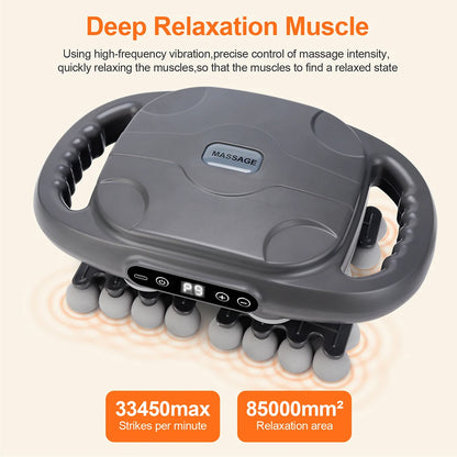 PowerPulse Pro: Deep Tissue Muscle Relief