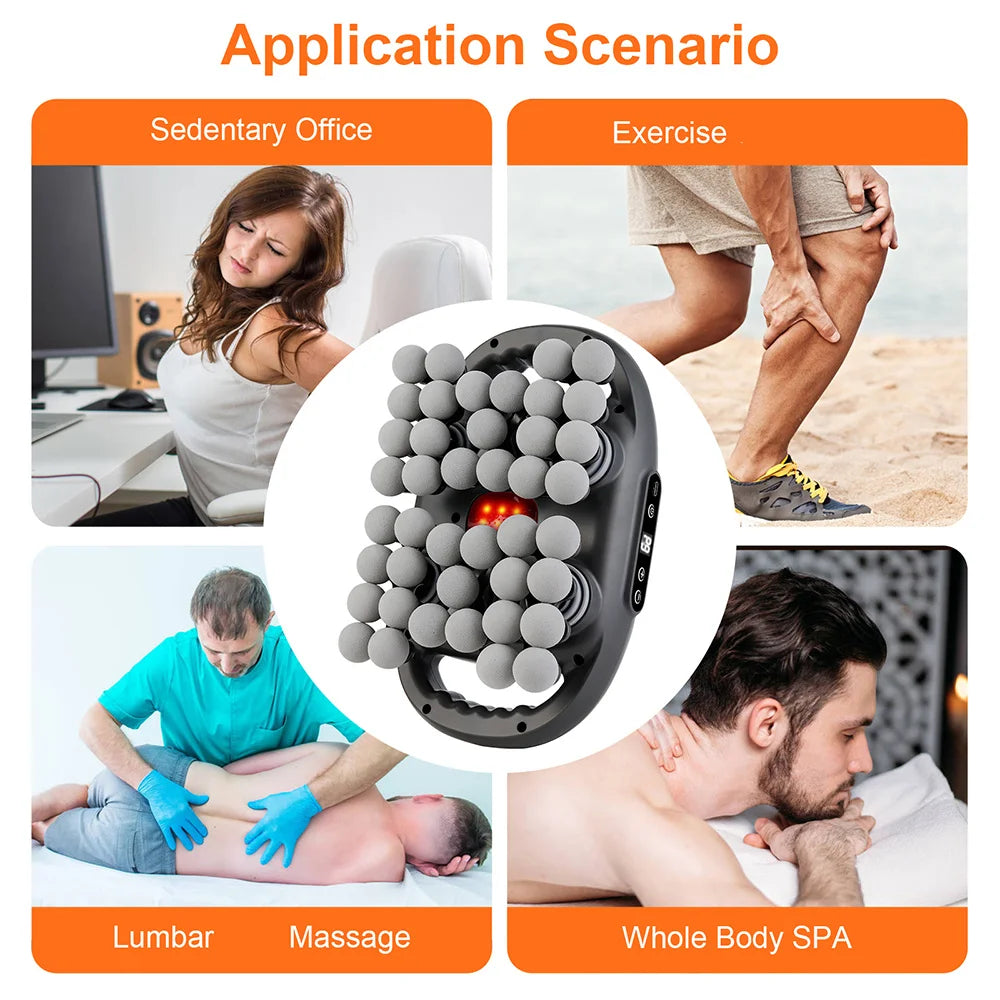 PowerPulse Pro: Deep Tissue Muscle Relief